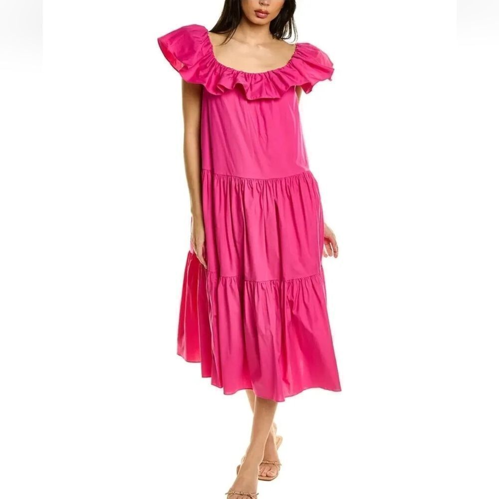 TRINA TURK Wildflower Palm Canyon Dress Size XS New